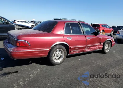 1995 Mercury Grand Marquis Ls z USA, uszkodzony, nr VIN 2MELM75W8SX619942